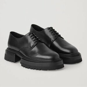 COS Chunky Derby Shoes Size US 7, EU 38